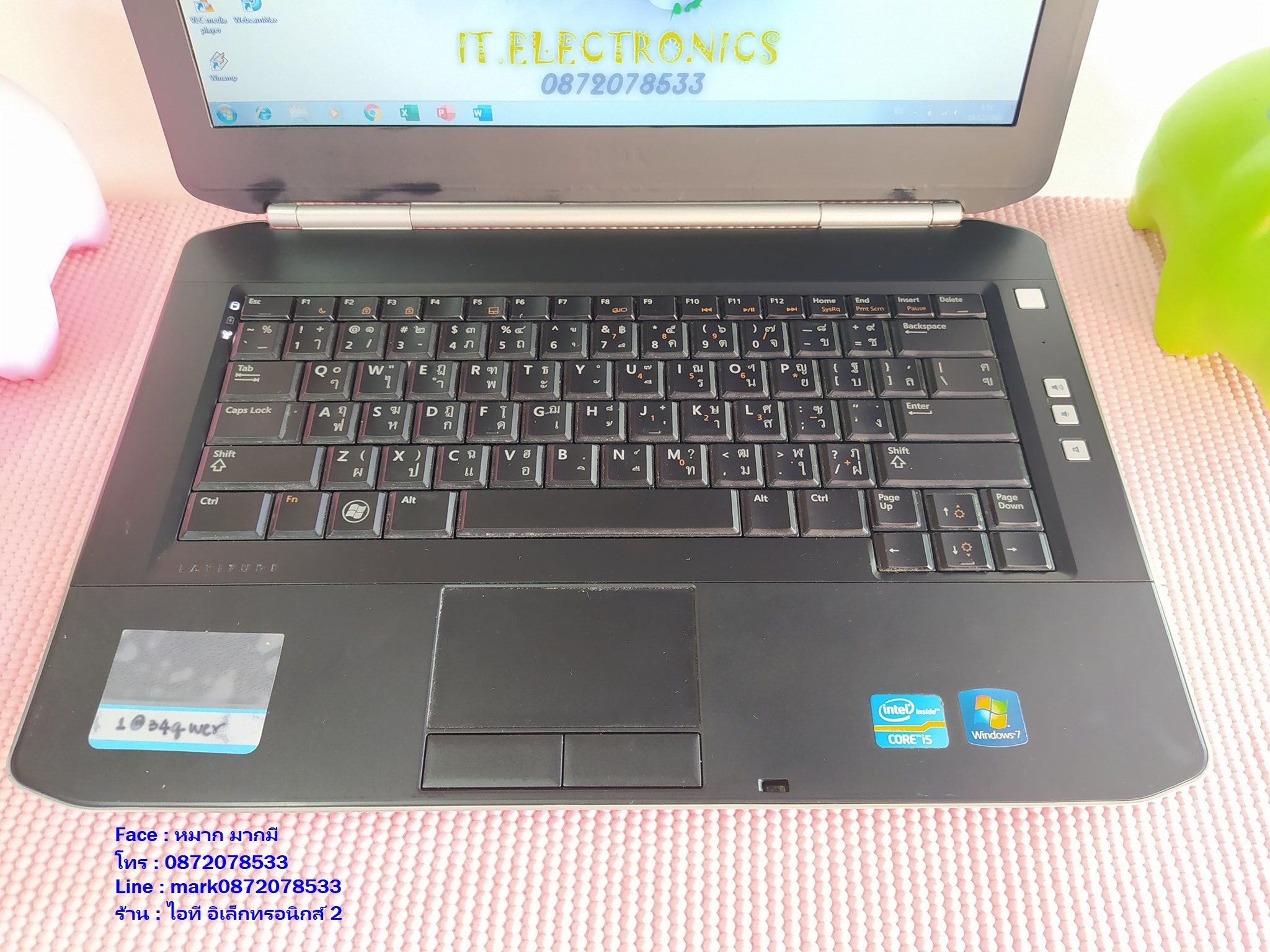 Dell Latitude 5420 Core I5-2520m รูปที่ 4