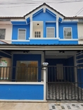 บ้านสวย รีโนเวทงานดี  ทาวน์เฮ้าส์ หมู่บ้านแพรมาพร คลอง 11 ธัญบุรี ปทุมธานี PBK-074C