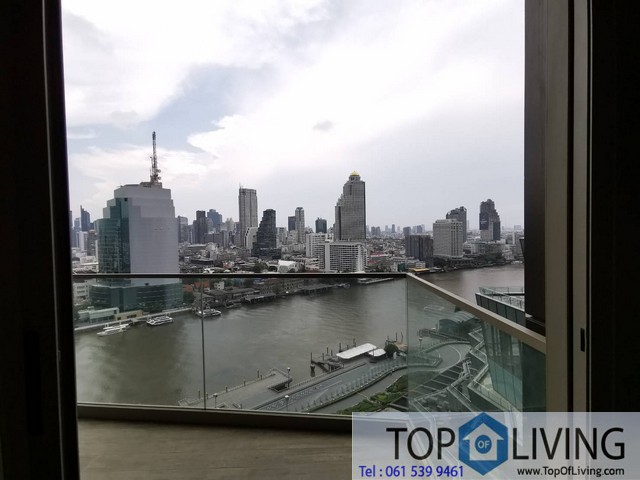 Unfurnished 1 BR for rent at Magnolias Waterfront Residences Iconsiam Breathtaking View  รูปที่ 1