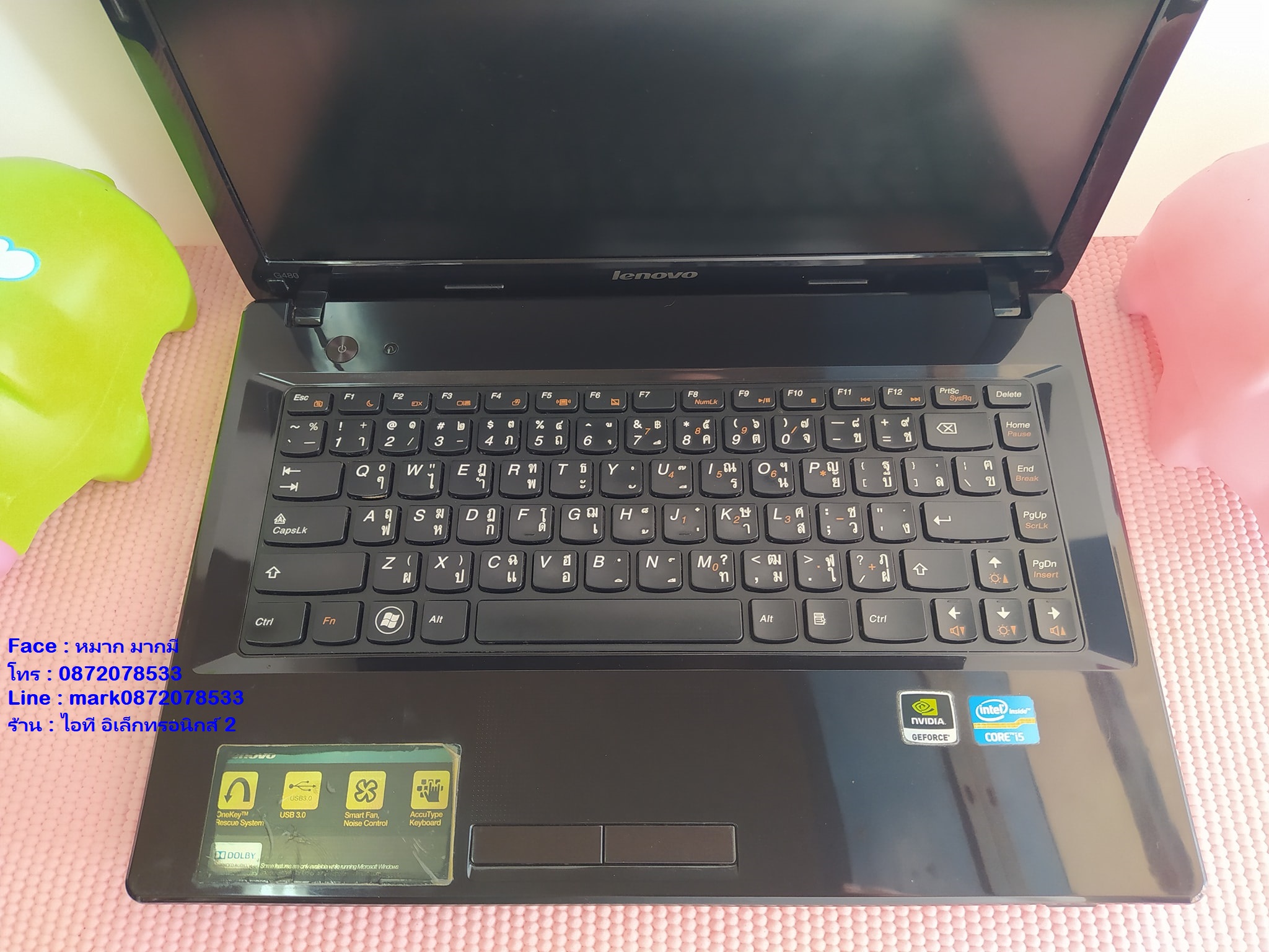 Lenovo G480  Core i5-3210M  รูปที่ 4