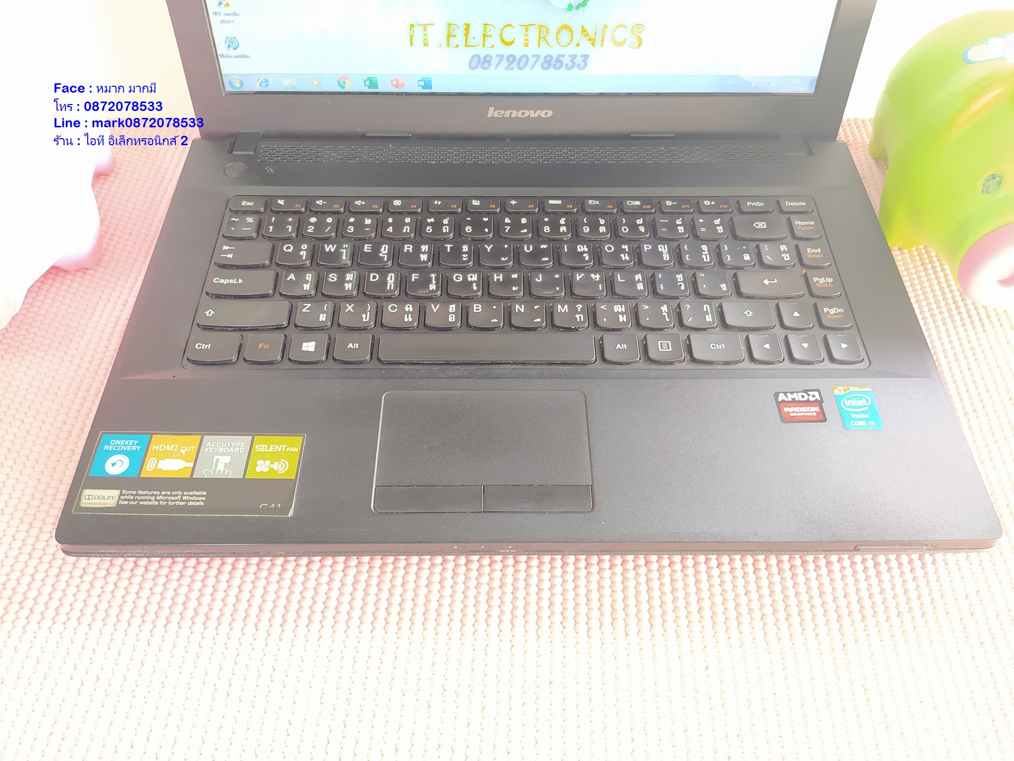 Lenovo G410  Core i5-4200M  รูปที่ 4