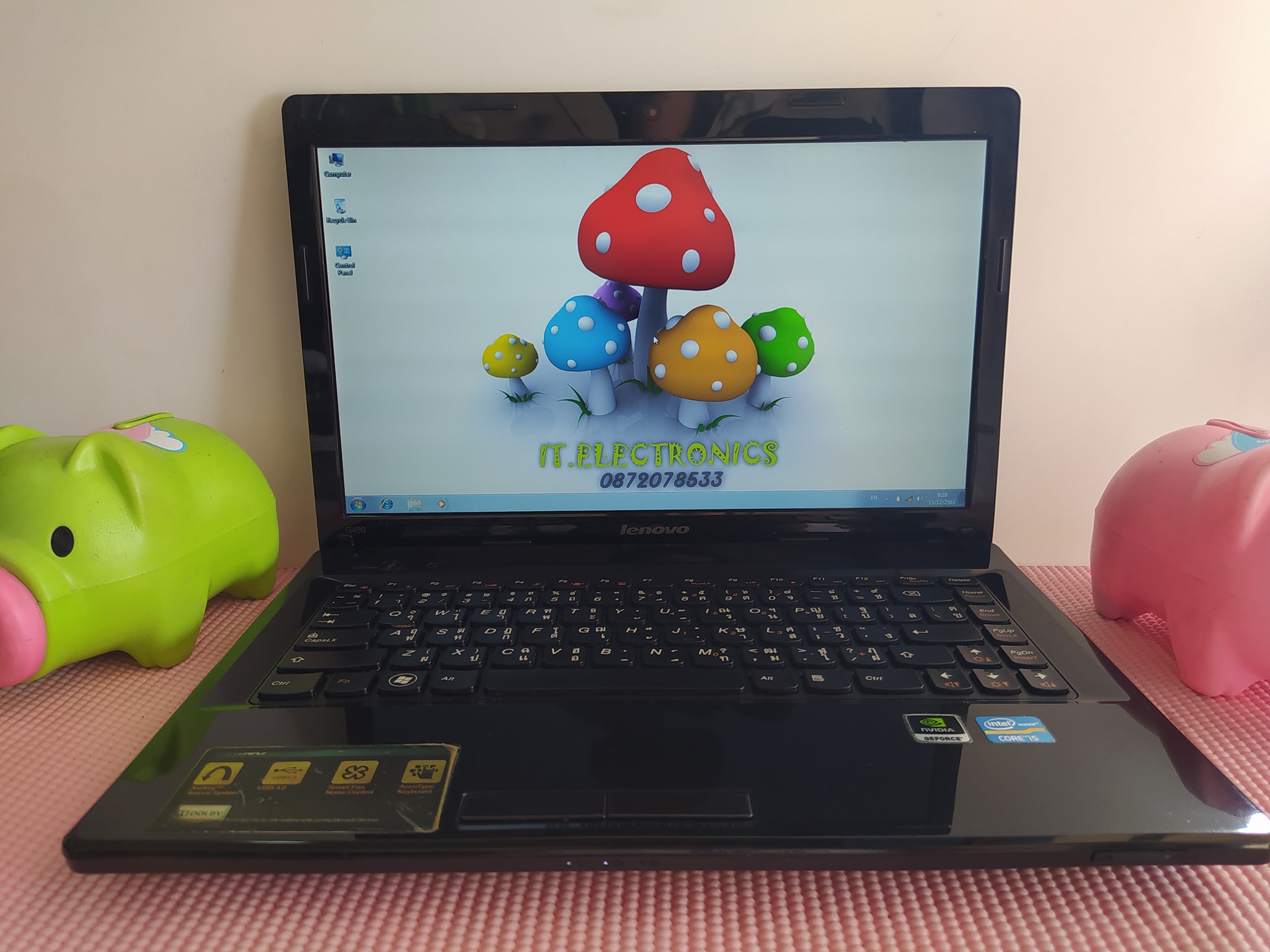 Lenovo G480  Core i5-3210M  รูปที่ 3