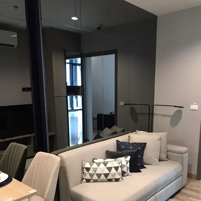 เช่าคอนโด นิช โมโน สุขุมวิท-แบริ่ง [Niche Mono Sukhumvit-Bearing] 1 Bed ราคาถูก เหมือนได้ฟรี รูปที่ 1