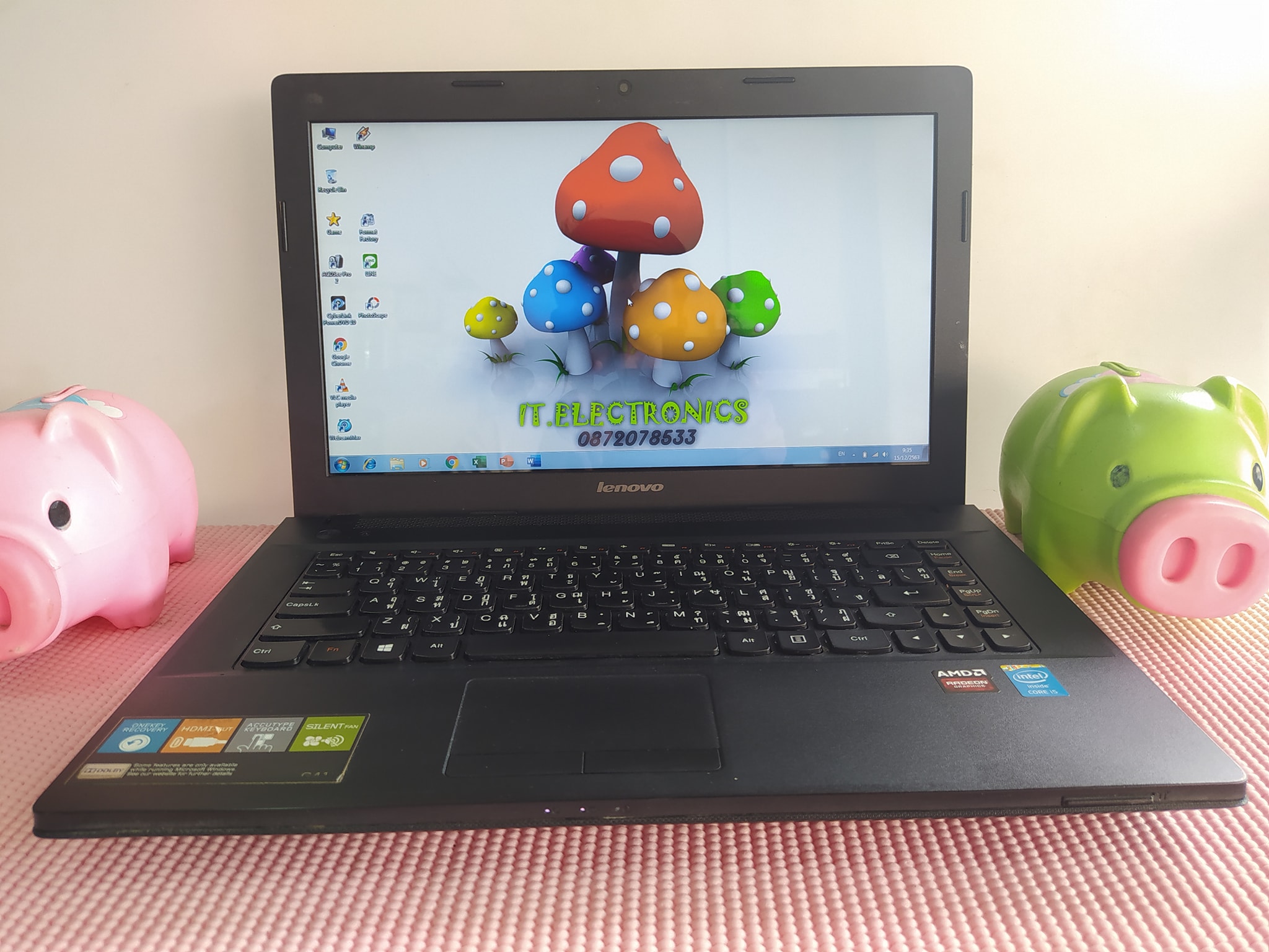 Lenovo G410  Core i5-4200M  รูปที่ 3