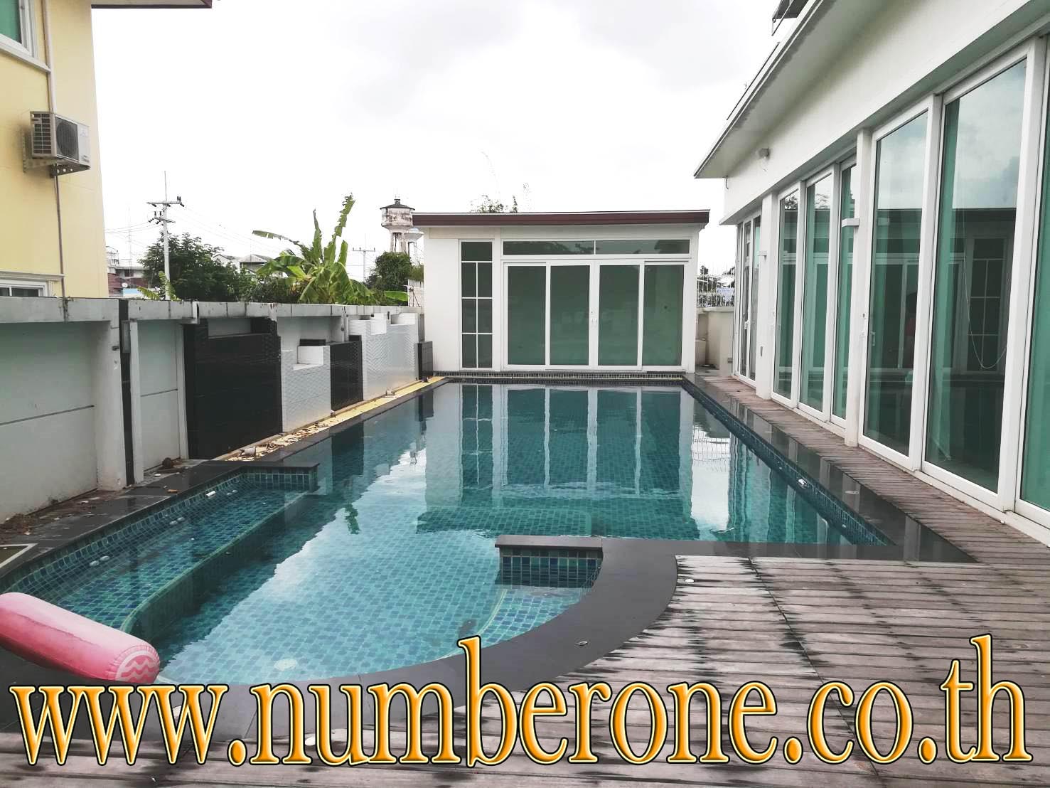 ขายบ้านเดี่ยว หรู พื้นที่กว้างขวาง ซอยเทศบาล 18 ถนนบ้านนา-กรุงเทพ จังหวัดนครนายก รูปที่ 7