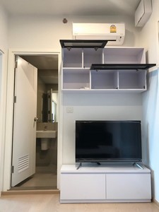 Condo The Tree Sukhumvit71-Ekkamai  1ห้องนอน ชั้น19 ให้เช่า 0990964478 รูปที่ 1