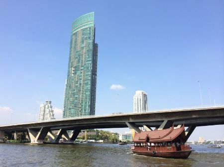 ขาย คอนโด Shuttle Boat Service BTS Taksin The River Condominium 70 ตรม. ใกล้แม่น้ำ รูปที่ 1