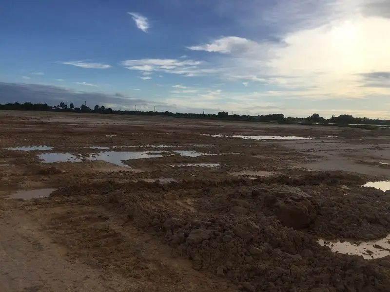 ขายที่ดินใกล้คลองส่งน้ำสุวรรณภูมิ 4 ไร่ 4,500,000 บาท รูปที่ 4