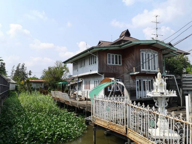 ขายที่ดินสวย ปากเกร็ด ติดแม่น้ำเจ้าพระยา ใกล้ท่าเรือวัชรีวงค์ ใกล้สะพานพระราม4 ขนาด 3งาน3ตรว.  รูปที่ 1