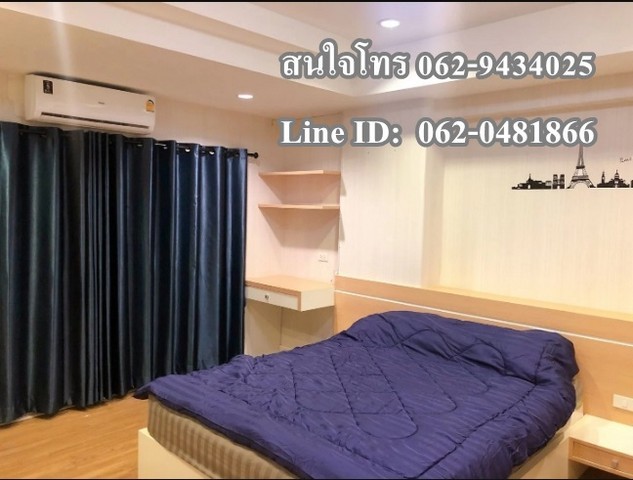 T00230 ให้เช่าคอนโด STARS CONDO เจ็ดยอด พื้นที่ 32 ตรม 1 ห้องนอน 1 ห้องน้ำ เดือนละ 5000 บาท รูปที่ 1