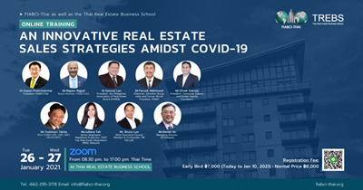Training: An Innovative Real Estate Sales Strategies amidst Covid-19 รูปที่ 1