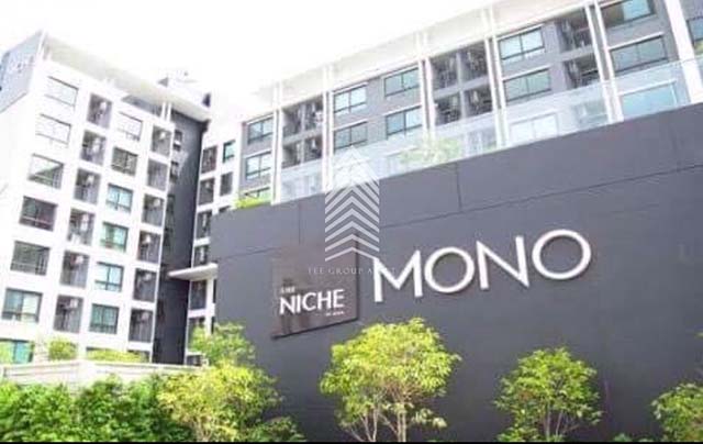 ขายคอนโด The Niche Mono Bangna ชั้น3 เนื้อที่ 30.20 ตร.ม. ตกแต่งพร้อมเข้าอยู่ รูปที่ 1