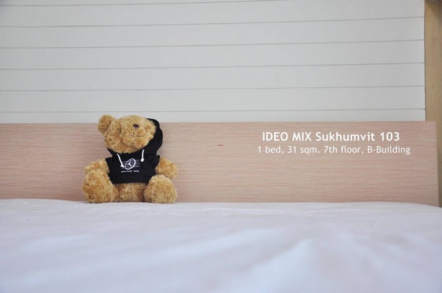 NAI031 ให้เช่า คอนโด Ideo Mix Sukhumvit 103 ใกล้ BTS อุดมสุข ชั้น 7 รูปที่ 1