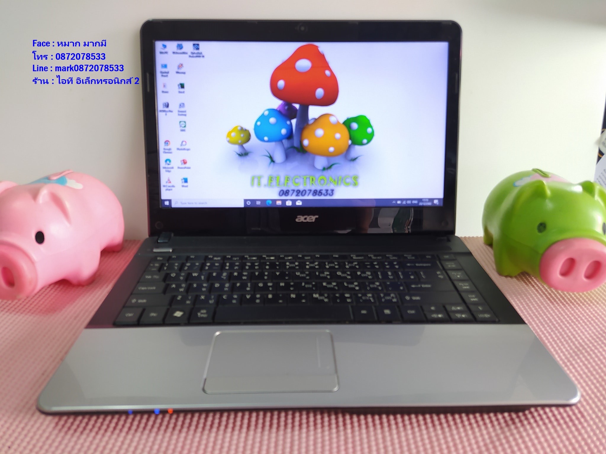 ACER Aspire E1-431 Core i3-2330M รูปที่ 3