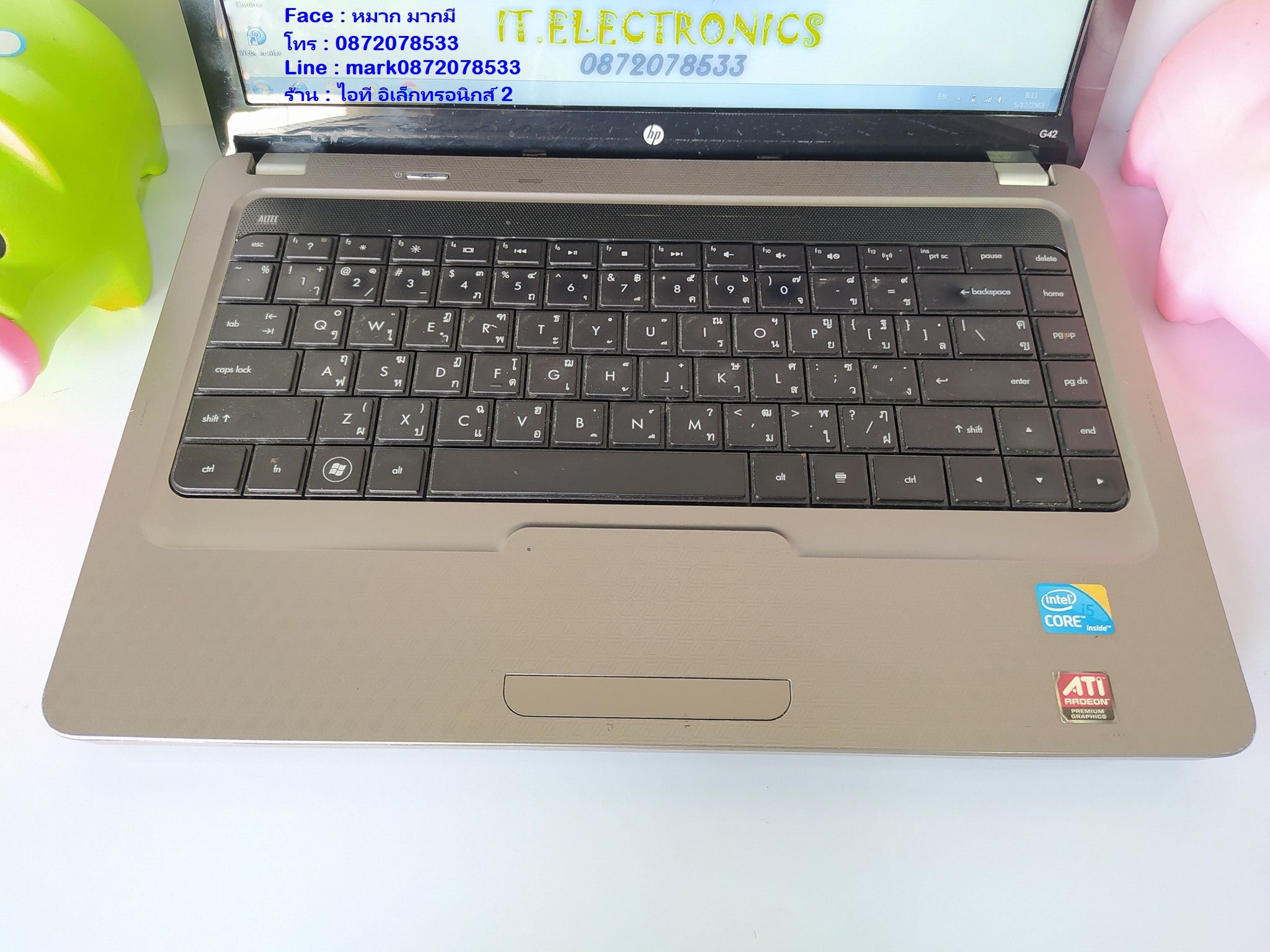 HP G42 Core i5-460M  รูปที่ 4