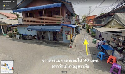 ขายด่วน อพาร์ทเม้นท์ ธนบุรี ถนนอินทรพิทักษ์ 60 ห้อง 4 ชั้น รูปที่ 1