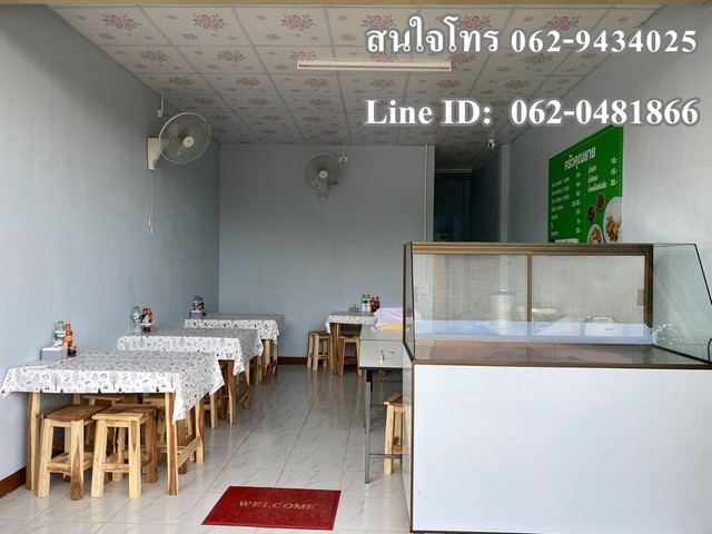 T00245 ปล่อยเซ้งห้องพร้อมอุปกรณ์ร้านอาหาร ราคา 50000 บาท รวมทุกอย่างพร้อมเข้าอยู่ รูปที่ 1