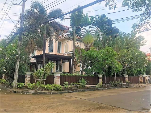 HR 4419 ให้เช่าบ้านเดี่ยว 2 ชั้น หมู่บ้านนาราสิริ สาทร วงแหวน บ้านหลังมุม  จดเป็นบริษัทได้ รูปที่ 1