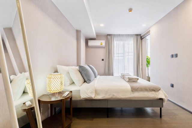 ให้เช่าคอนโด คลาส สยาม [Klass Siam] 1 Bed 1 ห้องน้ำ ชั้น 3 พื้นที่ 45 ตรม. รูปที่ 1