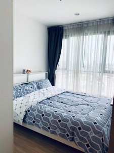 ขายคอนโด The Base Rama 9   ชั้น 21ฃ1 ห้องนอน เพิ่งทาสีตบแต่งใหม่ ล้างแอร์ใหม่   รูปที่ 1