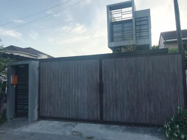 HR 4431 ให้เช่าบ้านเดี่ยวสไตล์โมเดิร์น 50 ตรว ลาดพร้าว 47  รูปที่ 1