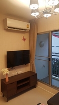 Aspire Sukhumvit 48 quiet convenient 2 bedrooms cozy BTS Phra Khanong