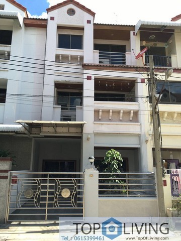 For Rent Townhome Soi Taksin 41 furniture 270 square 4 beds 4 baths  รูปที่ 1