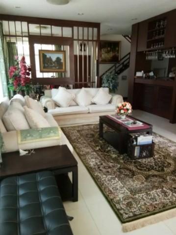 HR 4458 ให้เช่าบ้านเดี่ยว 2 ชั้น โครงการบ้านสวนอมรพันธ์ ย่านรามอินทรา สวนสยาม ใกล้แฟชั่นไอซ์แลนด์ รูปที่ 1