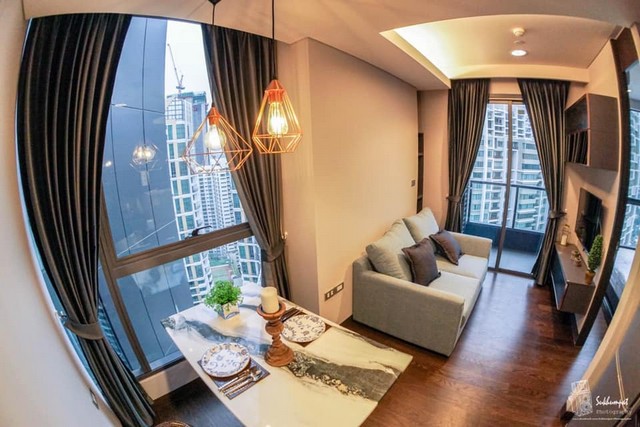 The Lumpini 24 nice high floor clean convenient BTS Phrom Phong รูปที่ 1