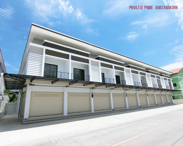 ขายอาคารพาณิชย์ Privilege Prime Amata Nakorn ทำเลสุดฮิตในอมตะ ชลบุรี พร้อมอยู่ หลุดจองยูนิตสุดท้าย รูปที่ 1