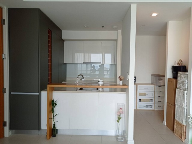 Hot Sell The River Charoenakorn Soi 13 1 bed 1 bath  City view with unblocked view  รูปที่ 1