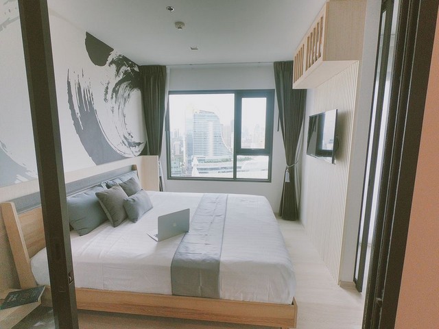 Life One Wireless 38th floor peaceful private BTS Ploenchit รูปที่ 1