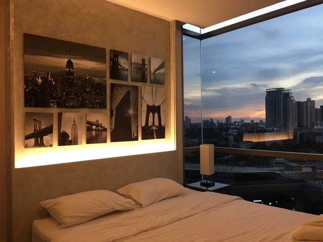 The Room Sukhumvit 69 clean safe 11th floor BTS Phra Khanong รูปที่ 1