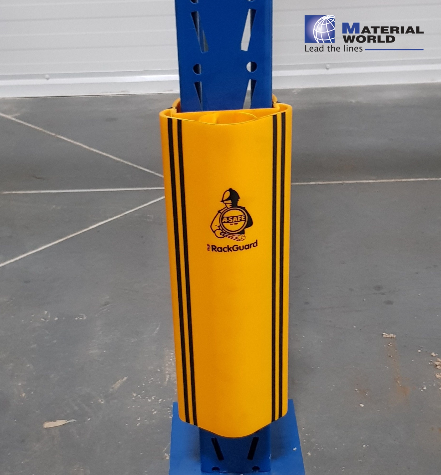 (A-SAFE) Rack Guard & Safety Barriers รูปที่ 1