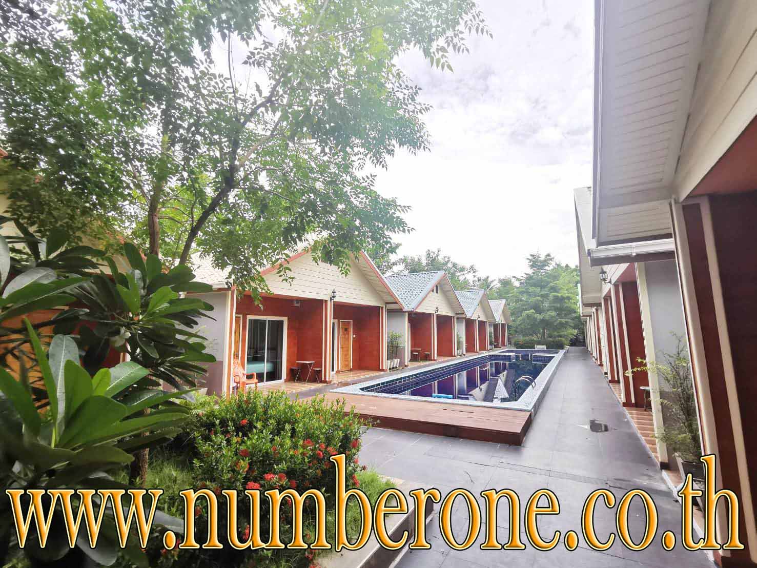 ขายรีสอร์ทอัมพวา ซอยบ้านปรก 23 ถนนบางแพ-สมุทรสงคราม  รูปที่ 7