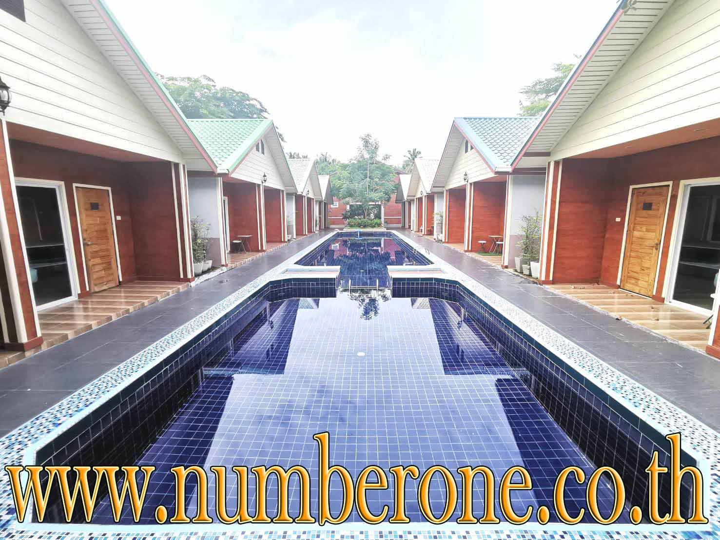 ขายรีสอร์ทอัมพวา ซอยบ้านปรก 23 ถนนบางแพ-สมุทรสงคราม  รูปที่ 3