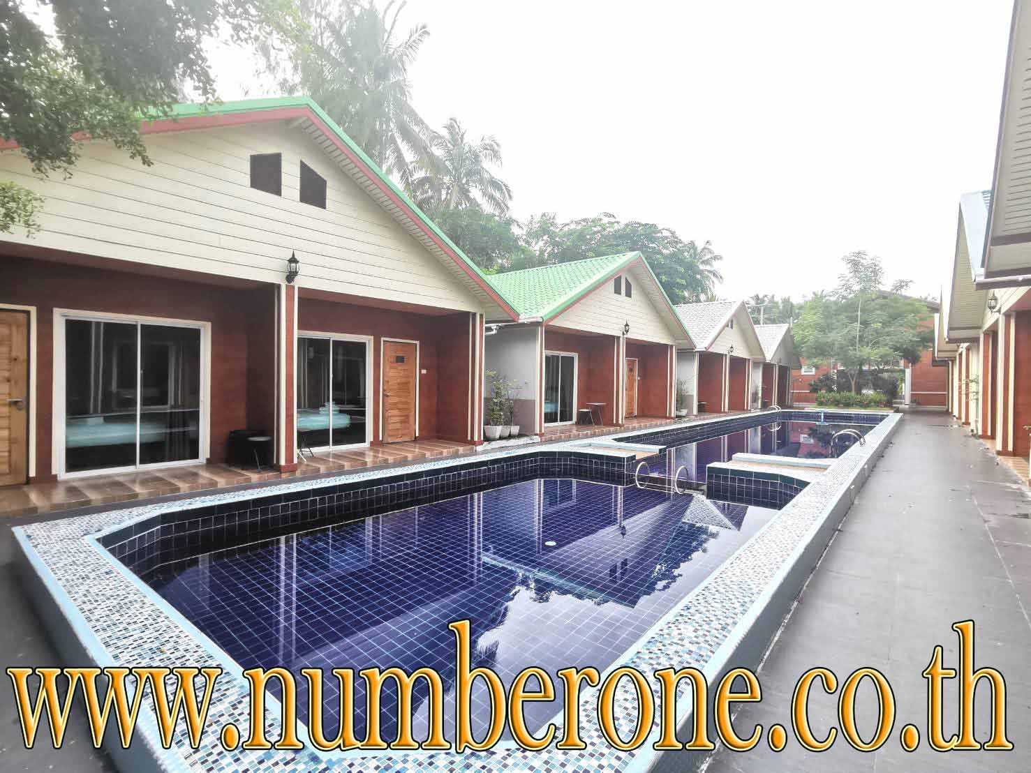 ขายรีสอร์ทอัมพวา ซอยบ้านปรก 23 ถนนบางแพ-สมุทรสงคราม  รูปที่ 4