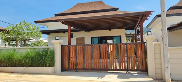 ขาย Pool Villa หัวหิน เขาเต่า ปราณาธาร เนื้อที่ 102 ตรว. เพียง 7,900,000บาท เท่านั้น รูปที่ 1