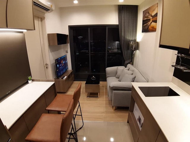 For rent 17000 condo THE LINE Phahol - Pradipat BTS Saphan Khwai รูปที่ 1