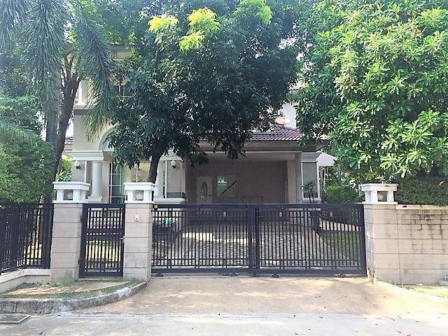 HR 4462 ให้เช่าบ้านเดี่ยว 2 ชั้น ถนนเฉลิมพระเกียรติ ร.9  ประเวศ จดเป็นบริษัทได้ รูปที่ 1