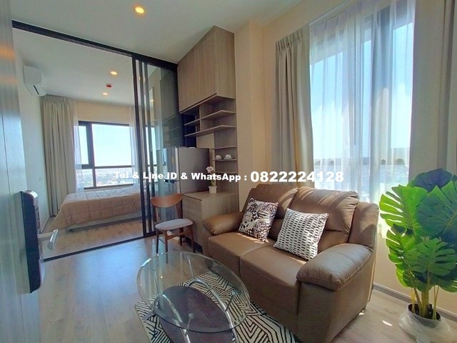 OT-0484 ให้เช่า Knightsbridge Prime อ่อนนุช ขนาด 33 ตรม ชั้น 33 ทิศตะวันออก 1นอน 1น้ำ รูปที่ 1