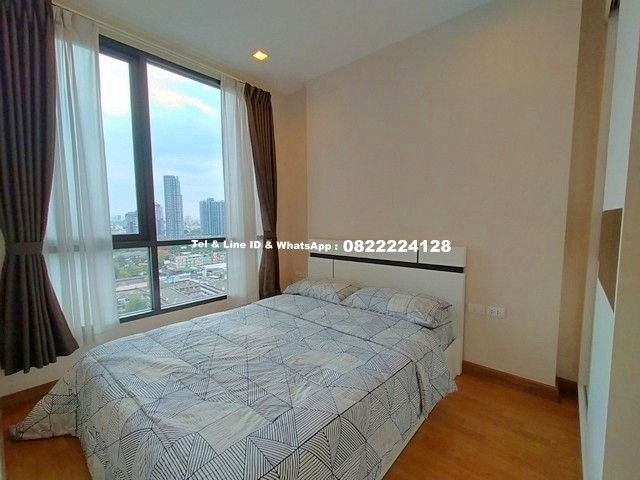 OT-0487 ให้เช่า Q House สุขุมวิท 79 ใกล้ BTSอ่อนนุช ขนาด 31 ตรม ชั้น 17 ทิศเหนือ รูปที่ 1