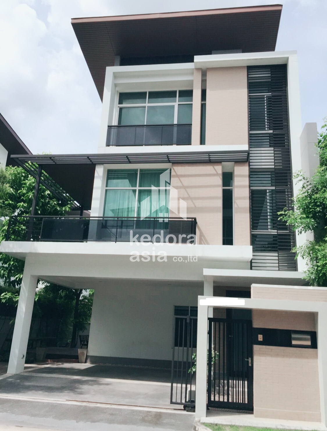 Nirvana beyond  Ramkhamhaeng - Rama 9 Single House 46 sqw, - Sqm.  3 Storey,   รูปที่ 1