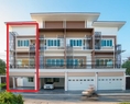 HR 4480  ให้เช่าทาว์นโฮม 3 ชั้น หลังมุม โครงการ Rich Home City รัชดา 32 