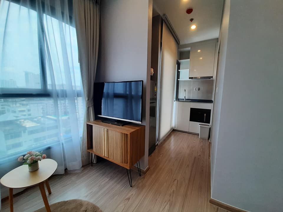 ให้เช่าCondo The tree huamak Interchangeชั้น 8 ขนาด 23 ตร.ม. ห้อง studio ราคา 13,000 บาท 0979495559 รูปที่ 1