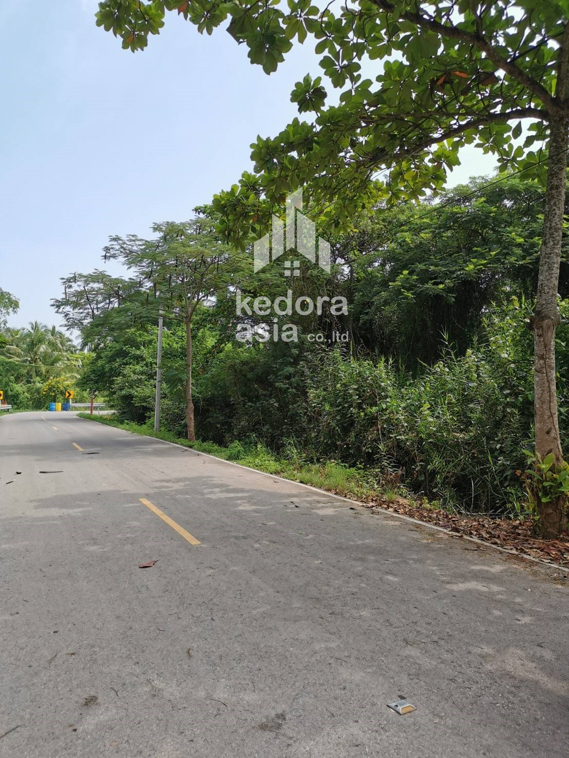 L-LD-06#Land for sale, 8800  Sqw.Amphawa. Selling price 1000000 Baht/Sqw.  รูปที่ 1