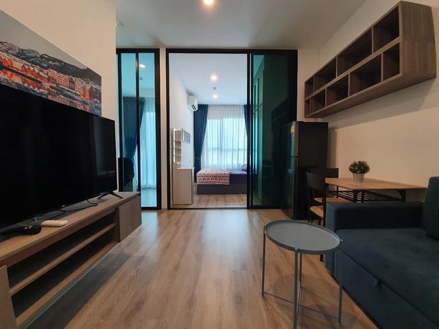 For rent 13000 condo Knights Bridge Collage Ramkhamhaeng รูปที่ 1