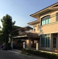 HR 4502 ให้เช่าบ้านเดี่ยว ม. ลลินกรีนวิวล์ เฉลิมพระเกียรติ 89 ติดเเอร์พอร์ตลิ้งค์บ้านทับช้าง