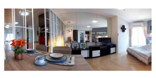 ForRent Baan Sathorn Chaopraya 1 bed 1 bath 26 floor Fully furnished Near BTS Taksin รูปที่ 1