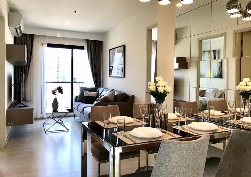  P16CR2101001  Life Asoke 2 Bed 2 bath  55 sqm.8.75 ล้านบาท  รูปที่ 1